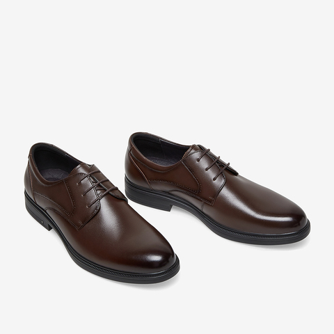 百思图2025春季新款商场同款时尚潮流英伦风正装皮鞋男鞋22043AM5