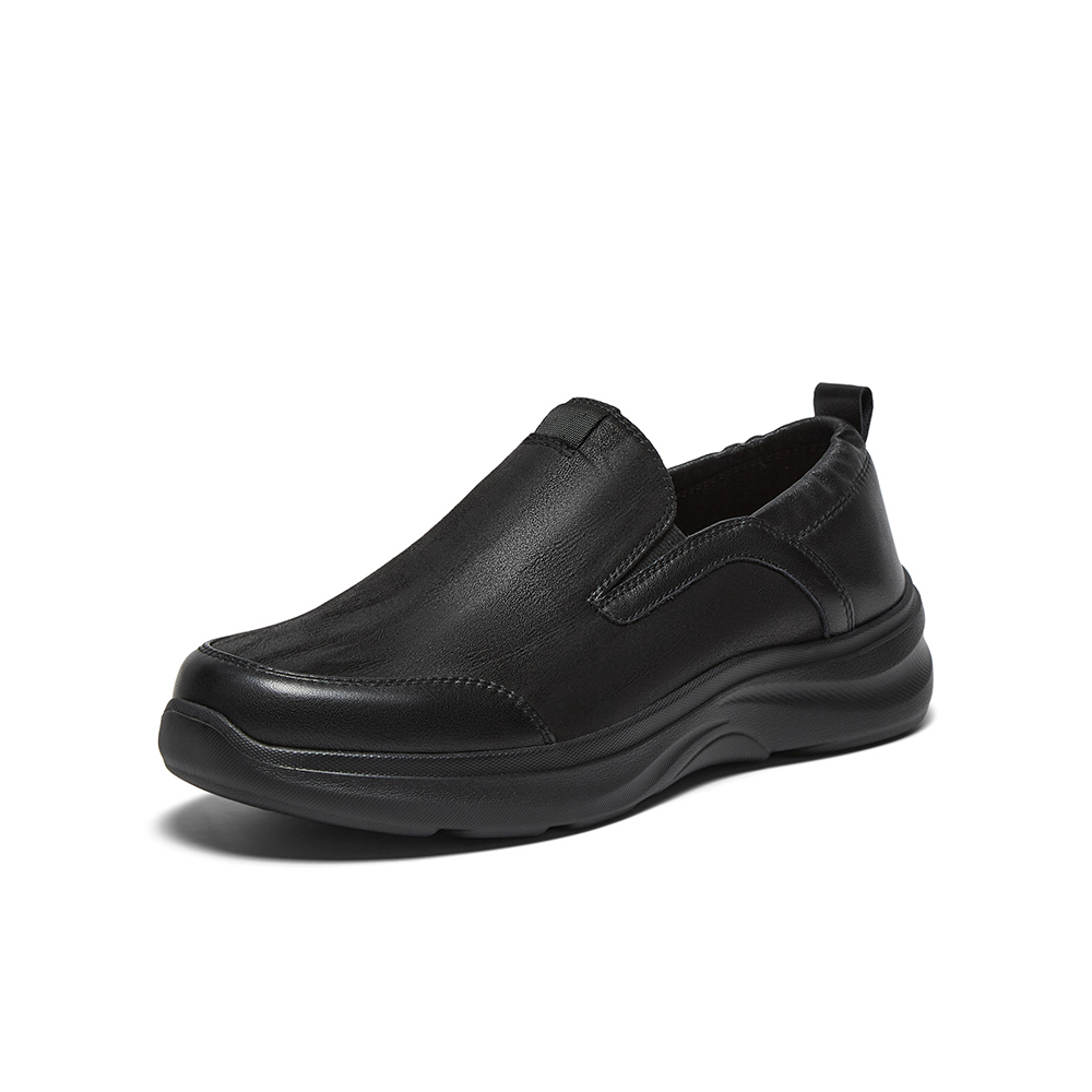 百思图2025秋季新款乐福鞋简约时尚商务男休闲皮鞋59723CM5