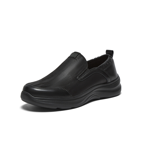 百思图2025秋季新款乐福鞋简约时尚商务男休闲皮鞋59723CM5