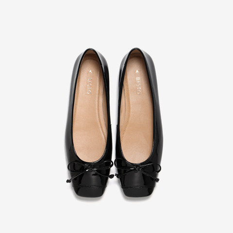 百思图2025春季新款商场同款时尚潮流通勤软便鞋女单鞋TIK38AQ5