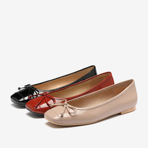 百思图2025春季新款商场同款时尚潮流通勤软便鞋女单鞋TIK38AQ5