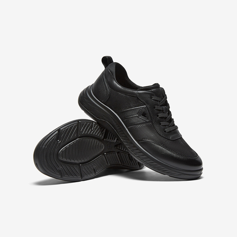 百思图2025秋季新款商场同款时尚户外男运动休闲鞋92291CM5