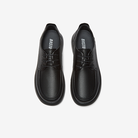 百思图2025秋季新款商场同款休闲皮鞋时尚商务男鞋52511CM5