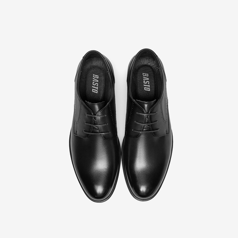 百思图2025春季新款商场同款时尚潮流英伦风正装皮鞋男鞋22043AM5