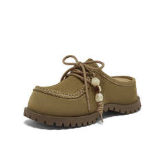 百思图2025秋季新款勃肯鞋时尚简约户外休闲女拖鞋B9001CH5