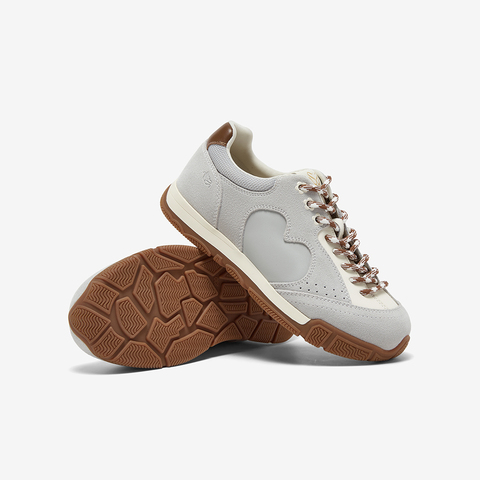 百思图2026春季新款商场同款德训鞋时尚复古女运动休闲鞋W8088AM6