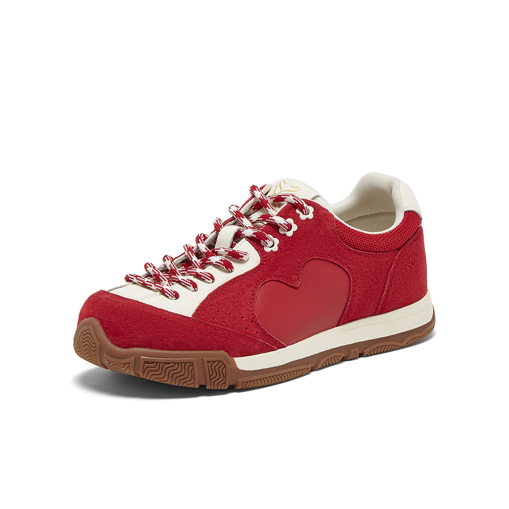 百思图2026春季新款商场同款德训鞋时尚复古女运动休闲鞋W8088AM6