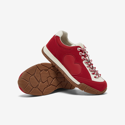 百思图2026春季新款商场同款德训鞋时尚复古女运动休闲鞋W8088AM6