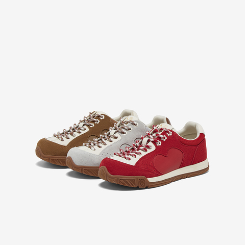 百思图2026春季新款商场同款德训鞋时尚复古女运动休闲鞋W8088AM6