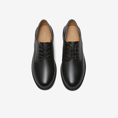 百思图2026春季新款商场同款牛津鞋时尚学院风女单鞋WWE50AM6