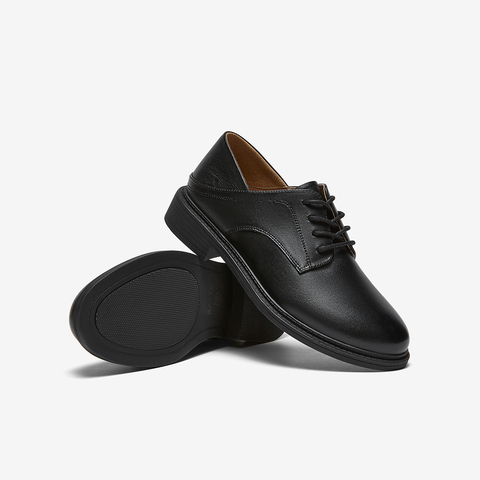 百思图2026春季新款商场同款牛津鞋时尚学院风女单鞋WWE50AM6