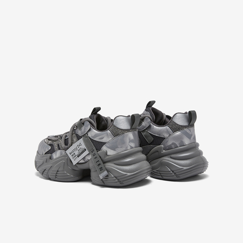 百思图2026春季新款商场同款老爹鞋时尚运动女休闲鞋B8155AM6