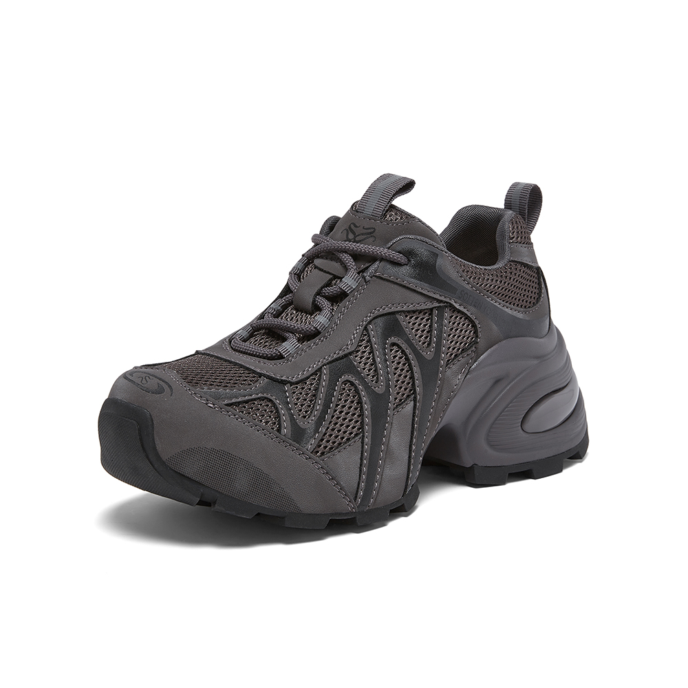 百思图2026春季新款商场同款老爹鞋时尚运动女休闲鞋G0720AM6