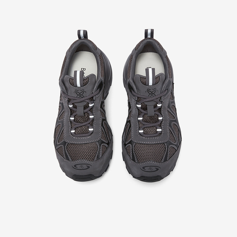 百思图2026春季新款商场同款老爹鞋时尚运动女休闲鞋G0720AM6