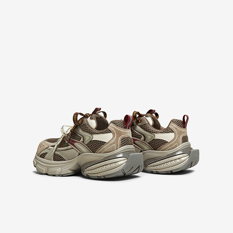 百思图2025春季新款老爹鞋时尚潮流户外女运动休闲鞋B7062AM6