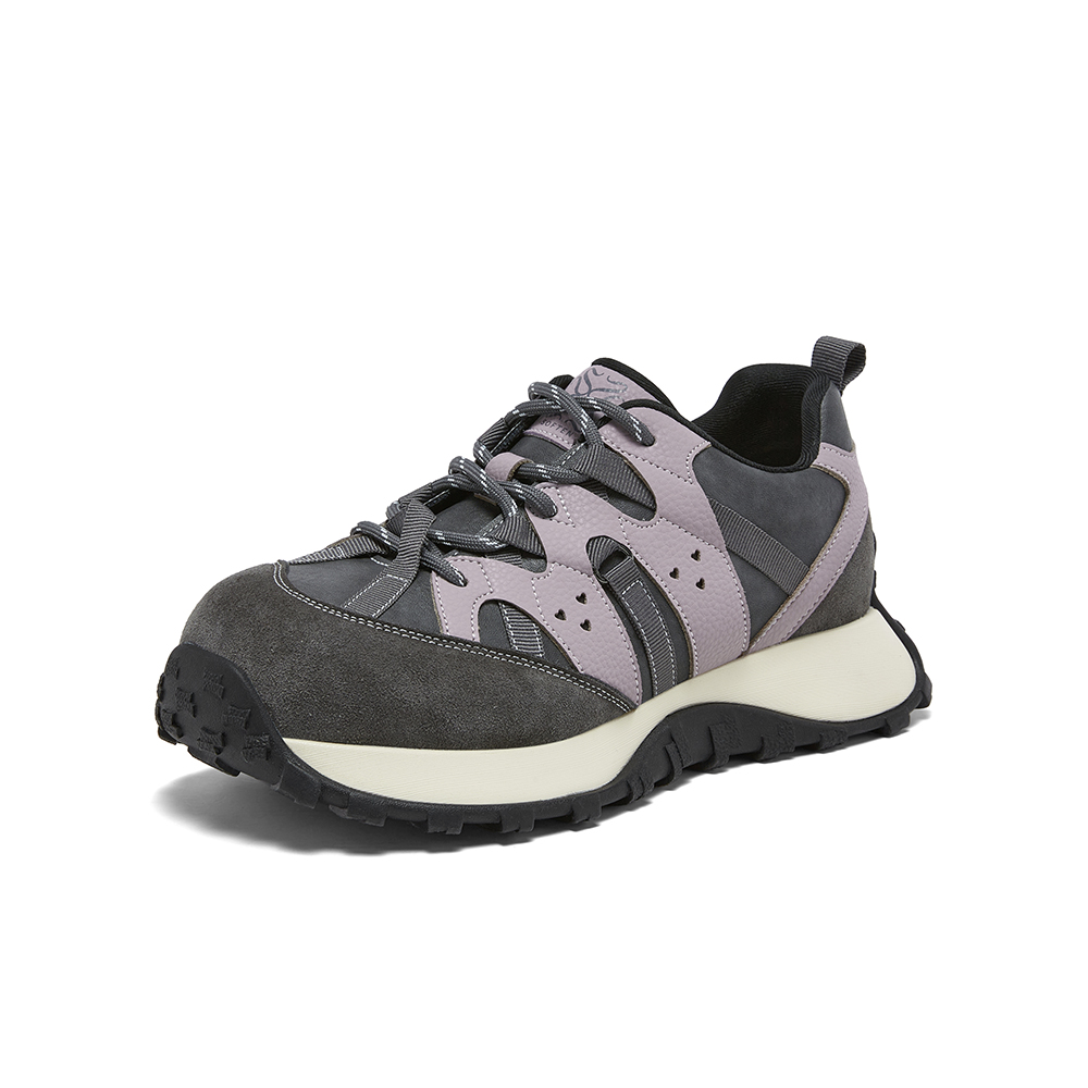 百思图2025春季新款商场同款阿甘鞋时髦复古运动女休闲鞋D3796AM6