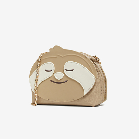 百思图2026春季新款商场同款迷你包时尚潮流斜挎包女TY080AX6