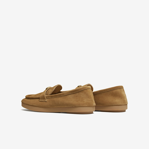 百思图2026春季新款商场同款乐福鞋时尚复古潮流女单鞋L2682AA6