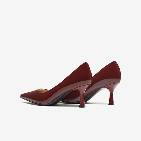 百思图2026春季新款商场同款浅口单鞋潮流细高跟尖头女鞋CU711AQ6