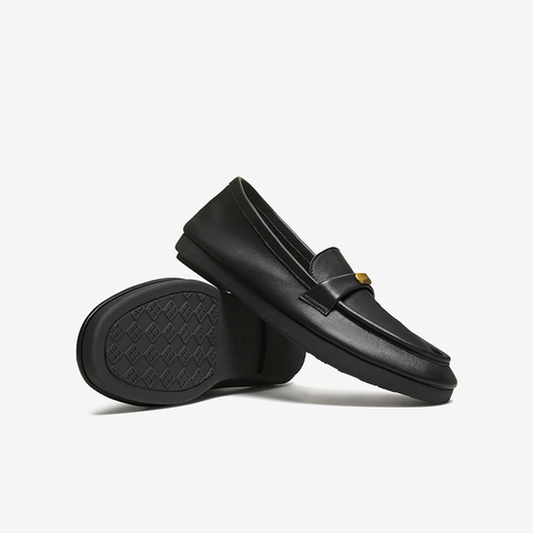 百思图2026春季新款商场同款乐福鞋时尚复古潮流女单鞋L2682AA6