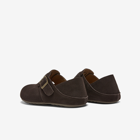 百思图2026春季新款勃肯鞋时尚复古户外休闲女单鞋W5106AM6