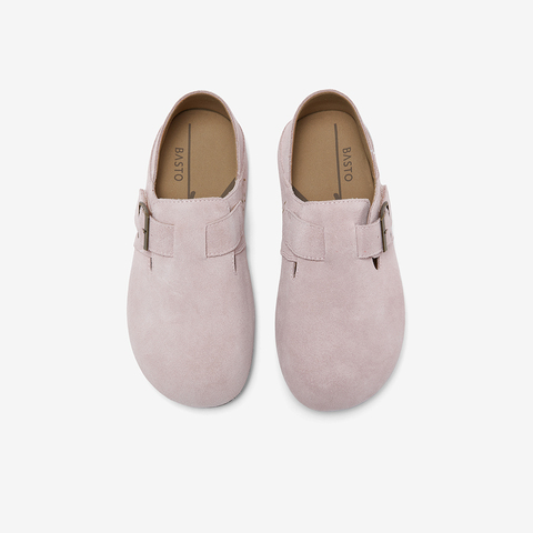 百思图2026春季新款勃肯鞋时尚复古户外休闲女单鞋W5106AM6