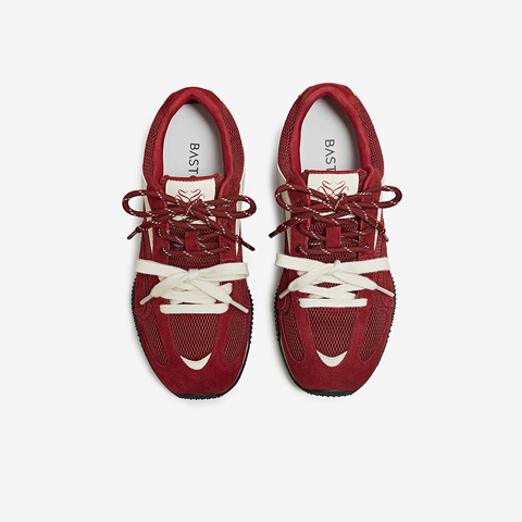 百思图2026春季新款商场同款德训鞋时尚复古女休闲运动鞋D3818AM6