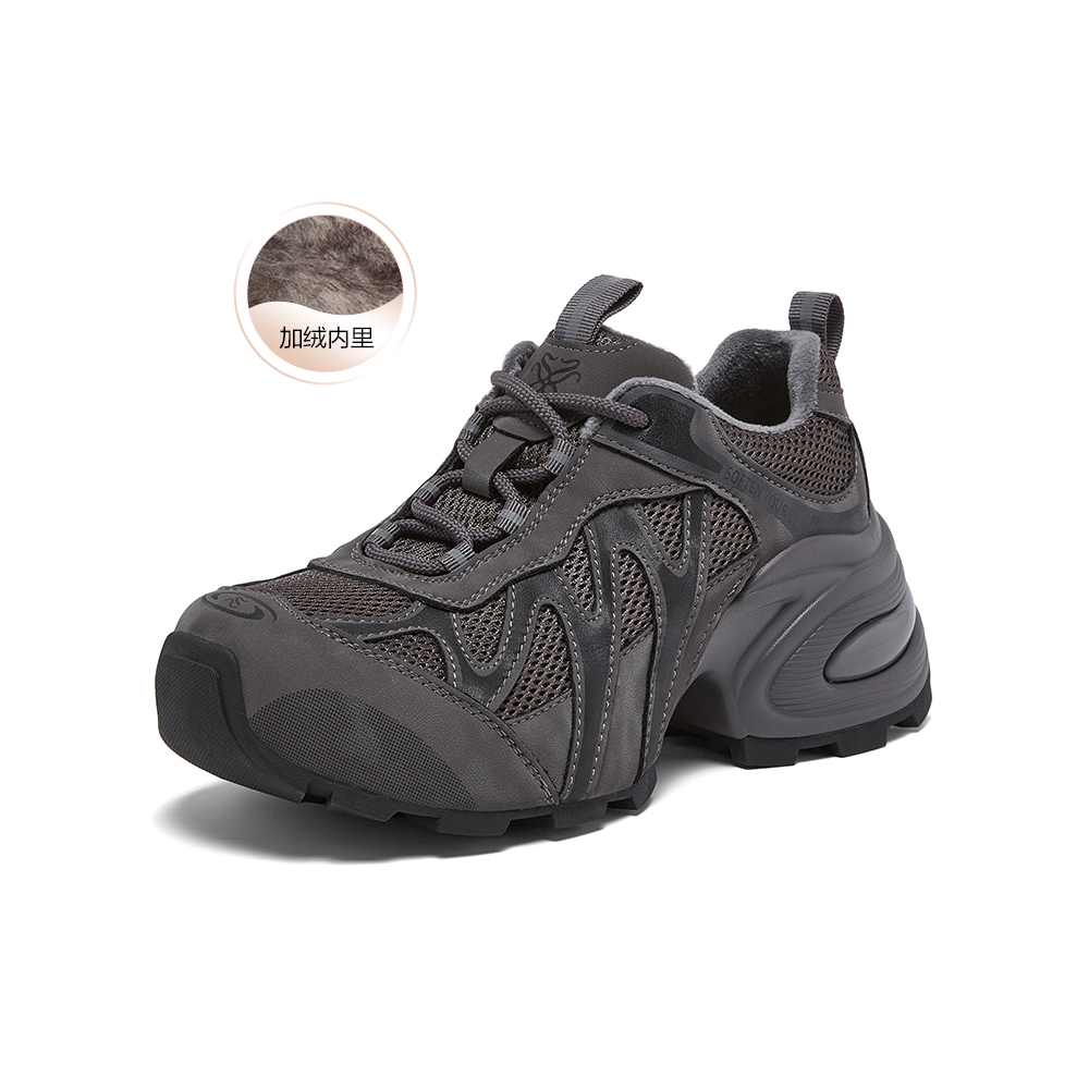 百思图2026春季新款商场同款老爹鞋时尚运动女休闲鞋G0720AM6