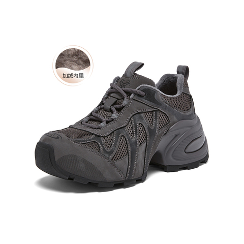 百思图2026春季新款商场同款老爹鞋时尚运动女休闲鞋G0720AM6