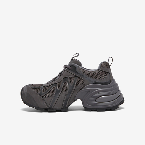 百思图2026春季新款商场同款老爹鞋时尚运动女休闲鞋G0720AM6