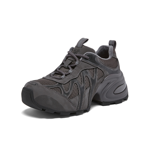 百思图2026春季新款商场同款老爹鞋时尚运动女休闲鞋G0720AM6