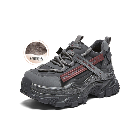 百思图2026春季新款商场同款老爹鞋时尚潮流增高女休闲鞋B1071AM6