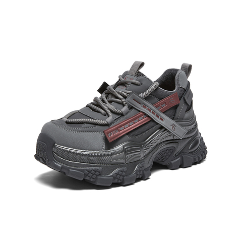 百思图2026春季新款商场同款老爹鞋时尚潮流增高女休闲鞋B1071AM6