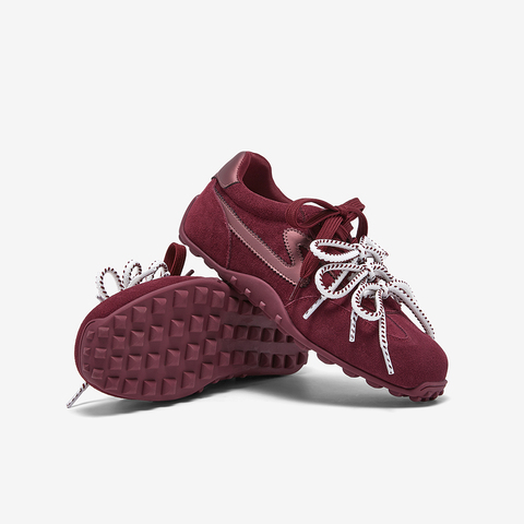 百思图2026春季新款德训鞋时尚复古街头运动女休闲鞋D3798AM6