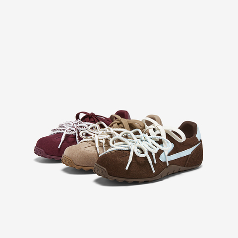 百思图2026春季新款德训鞋时尚复古街头运动女休闲鞋D3798AM6