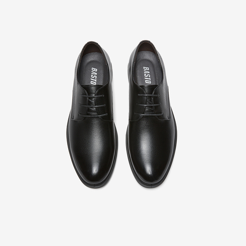 百思图2026春季新款商场同款正装皮鞋时尚商务男鞋41821AM6