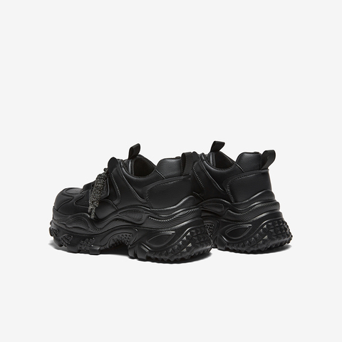 百思图2026春季新款商场同款老爹鞋时尚潮流增高女休闲鞋B0218AM6