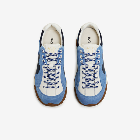 百思图2026春季新款商场同款德训鞋时尚复古女运动休闲鞋W8088AM6