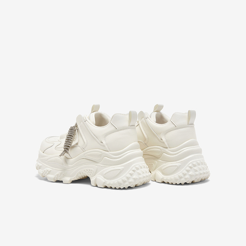 百思图2026春季新款商场同款老爹鞋时尚潮流增高女休闲鞋B0218AM6