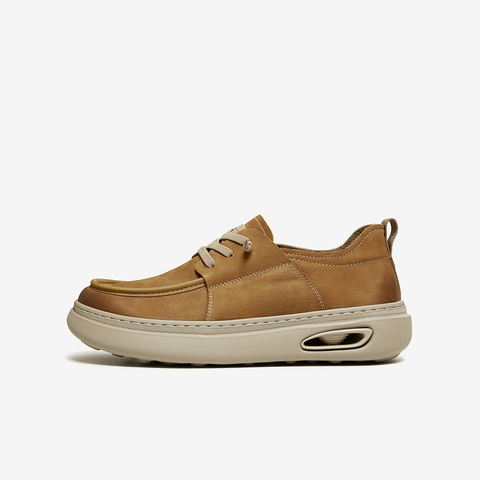 百思图2026春季新款商场同款商务通勤男休闲皮鞋WDV01AM6