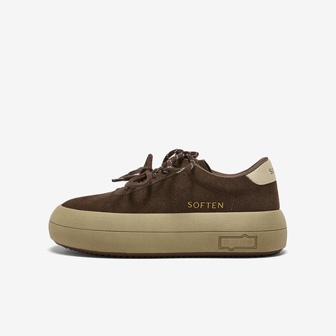 百思图2025春季新款商场同款板鞋时尚简约运动女休闲鞋D3797AM6