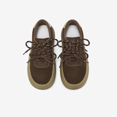 百思图2025春季新款商场同款板鞋时尚简约运动女休闲鞋D3797AM6