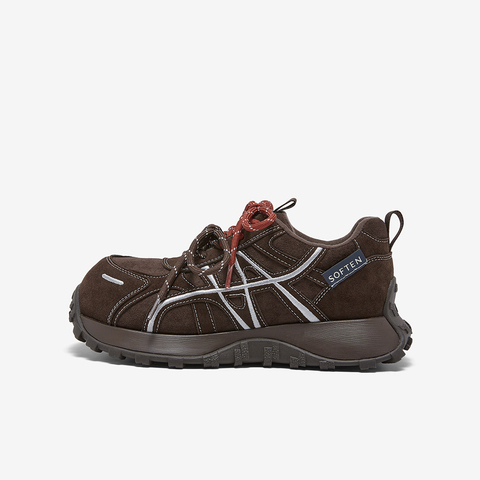 百思图2026春季新款商场同款老爹鞋时尚运动女休闲鞋D3889AM6