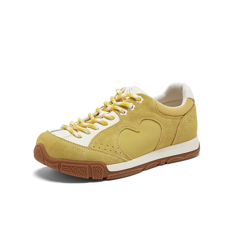 百思图2026春季新款商场同款德训鞋时尚复古女运动休闲鞋W8088AM6