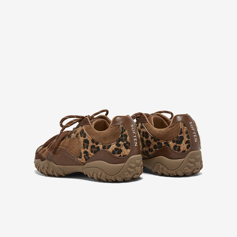 百思图2026春季新款商场同款德训鞋复古女运动女休闲鞋A2089AM6