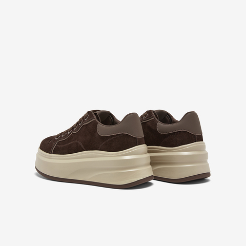 百思图2026春季新款板鞋时尚潮流街头运动女休闲鞋D3827AM6