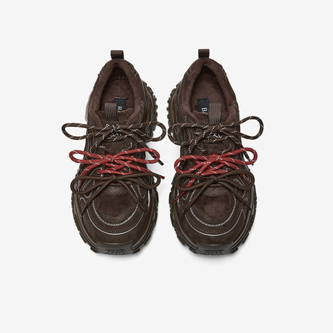 百思图2026春季新款商场同款老爹鞋时尚户外增高女休闲鞋G0931AM6