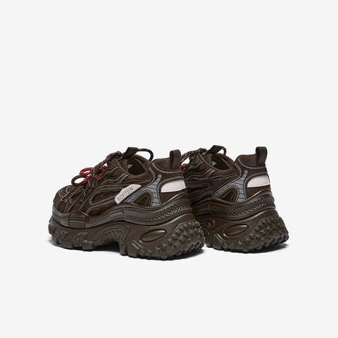 百思图2026春季新款商场同款老爹鞋时尚户外增高女休闲鞋G0931AM6