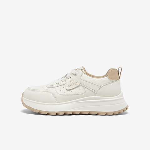 百思图2026春季新款商场同款阿甘鞋时尚运动女休闲鞋D3853AM6