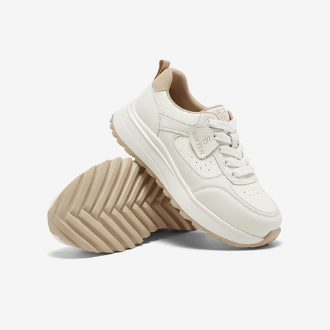 百思图2026春季新款商场同款阿甘鞋时尚运动女休闲鞋D3853AM6